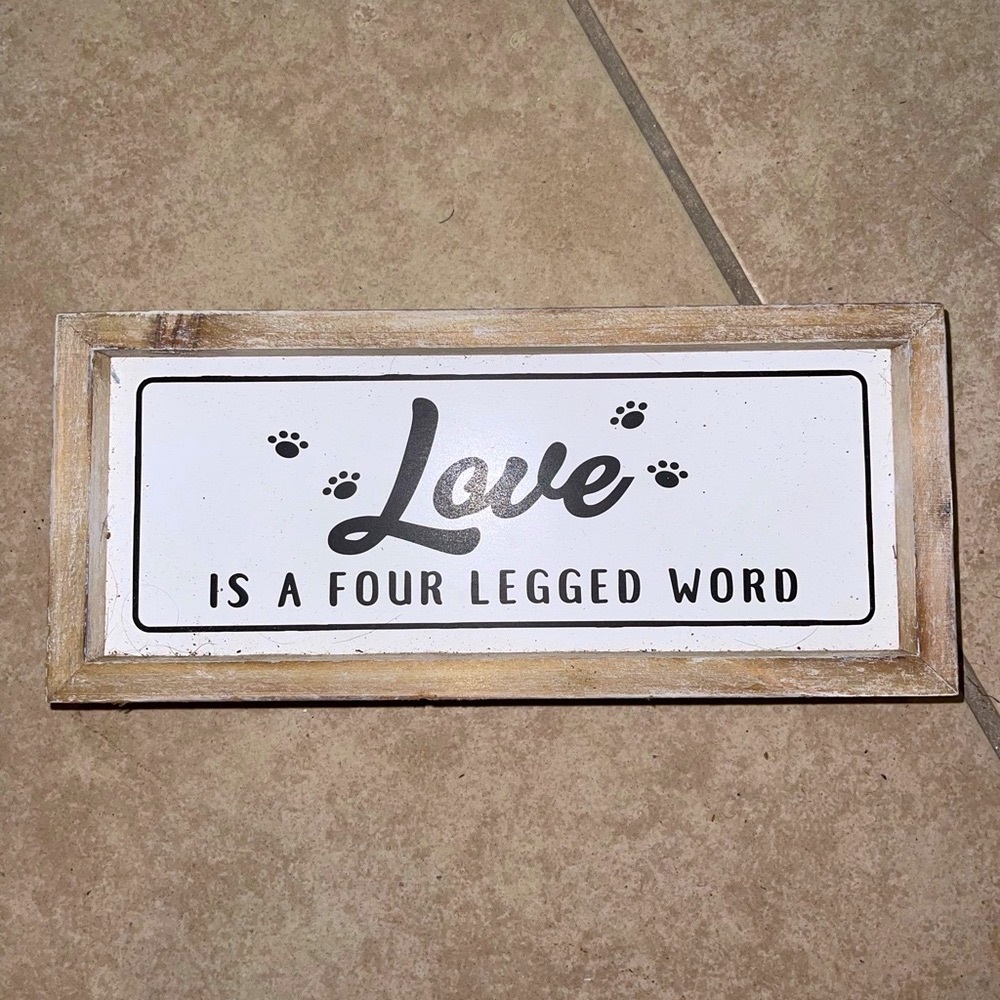Farmhouse wall decor